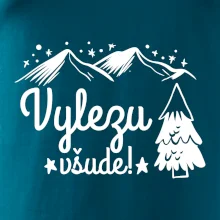 Vylezu všude - hory