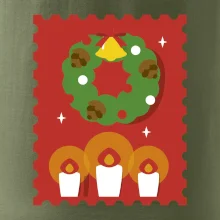 Rodinná vánoční trička - známky