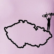 Cyklistka - Mapa ČR