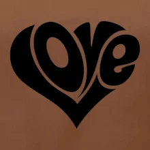 Love nápis jednoduchý