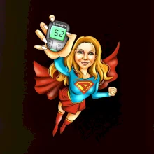 D I A MÁMA GLUKOMETR