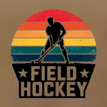Field hockey vintage kruh