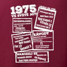 V kostce pro fanouška automobilismu 1975