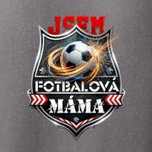 Jsem Fotbalová máma barevně
