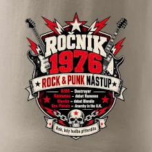 Ročník 1976 rock a punk