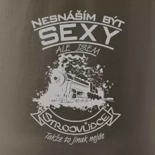 Nesnáším být sexy - strojvůdce