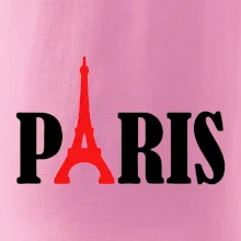 Paris nápis Eiffelova věž