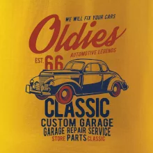 Oldies car - Váš ročník