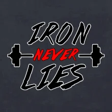 Iron never lies
