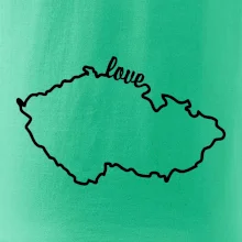 Czech love mapa
