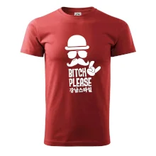 Bitch please! Mustache