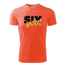 Six seven - písmo