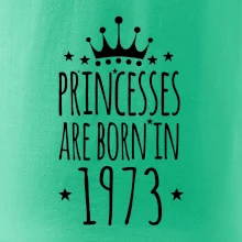 Princesses are born in 1973