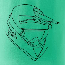 Helma, přilba jednim tahem