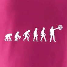 Evoluce střelec terč