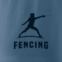 Fencing (šerm) - postava