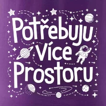 Potřebuju více prostoru