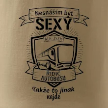 Nesnáším být sexy - Řidič autobusu