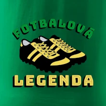 Fotbalová legenda kopačky