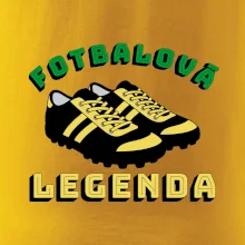 Fotbalová legenda kopačky