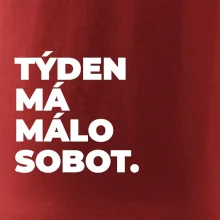 TÝDEN MÁ MÁLO SOBOT.