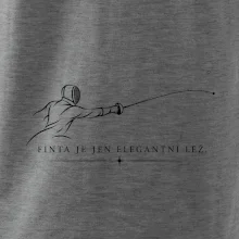 Finta je jen elegantní lež.