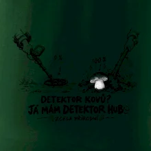 Detektor hub