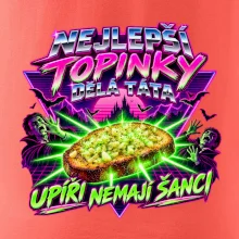 Nejlepší topinky dělá táta Upíři nemají šanci
