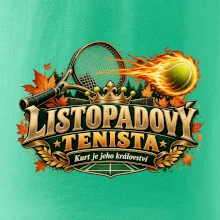Listopadový tenista král tenisového kurtu