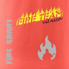 Fire team - oheň - Váš název