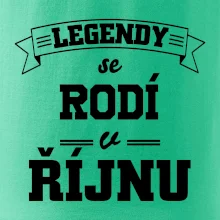 Legendy se rodí v říjnu
