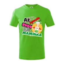 Až vyrostu budu jako maminka - kuchařka