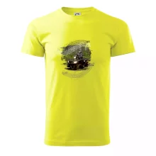 ATV čtyřkolka v lese