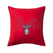 Folklor - jelen s červenými plody