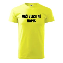 Tvůj vlastní nápis - tiskací