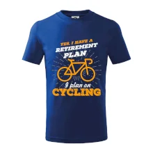 Oranžové kolo - Yes, I have a retirement plan, I plan on cycling