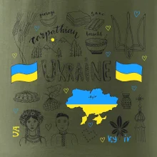 Ukrajina folklor - kreslené obrázky