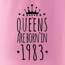 Queens are born in 1983