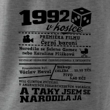 1992 v kostce