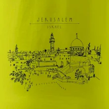 Kreslený Jeruzalém