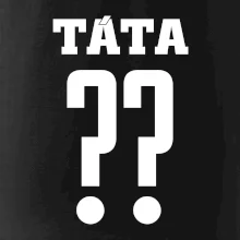 Táta - dres se jménem a číslem