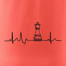 EKG Šachové figurky - dáma