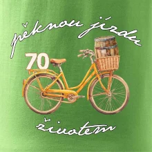 Mužská jízda životem 70