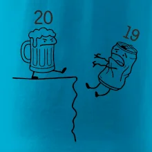 Pivo narozeniny - útes 20 let