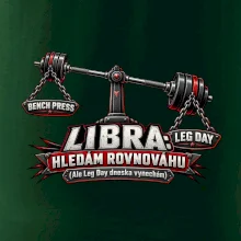 Váhy Leg Day vs Bench Press