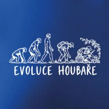Evoluce houbaře