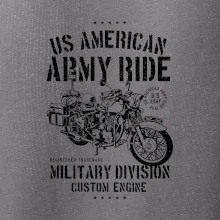Army Ride Motorcycle