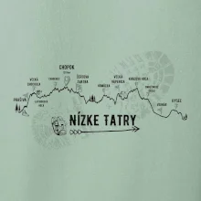 Profil kopca - Nízke Tatry