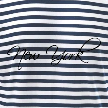 New York nápis psacím