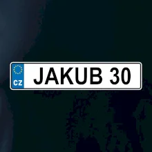 SPZ Jakub 30